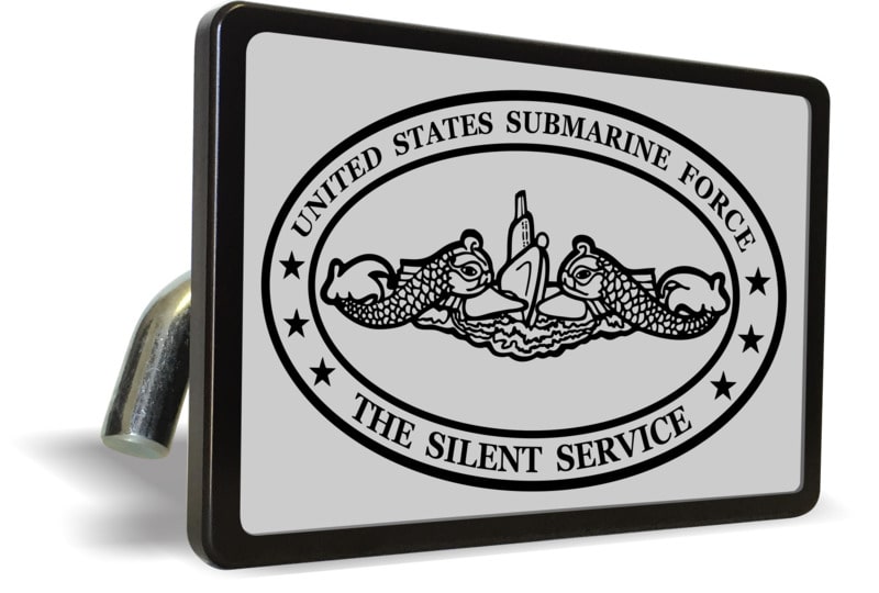 U.S. Navy Submarine Force - The Silent Service - Tow Hitch Cover